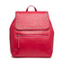 Zaino rosso con borchie in metallo Lora Ferres, Borse e accessori Donna, SKU b515000109, Immagine 0